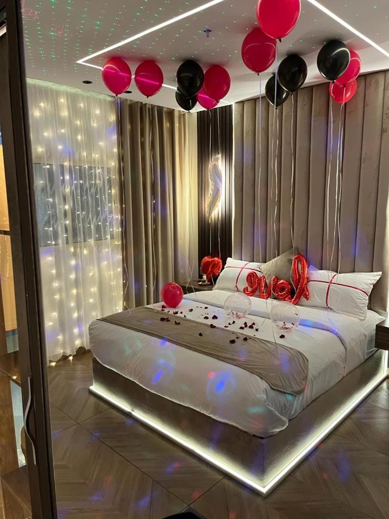 Nourth House Aparthotel Эль-Курайят Экстерьер фото